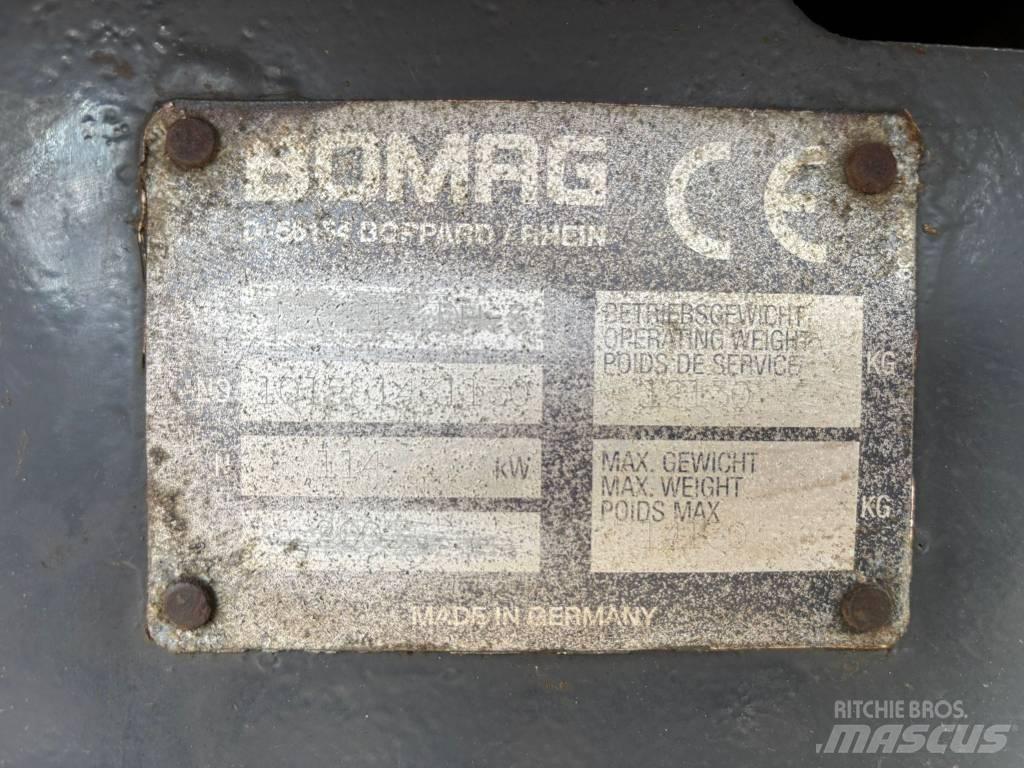 Bomag BW 213 D H-3 Ťahačové valce