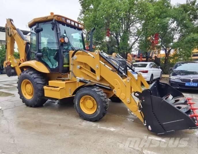 CAT 420 F Rýpadlo-nakladače