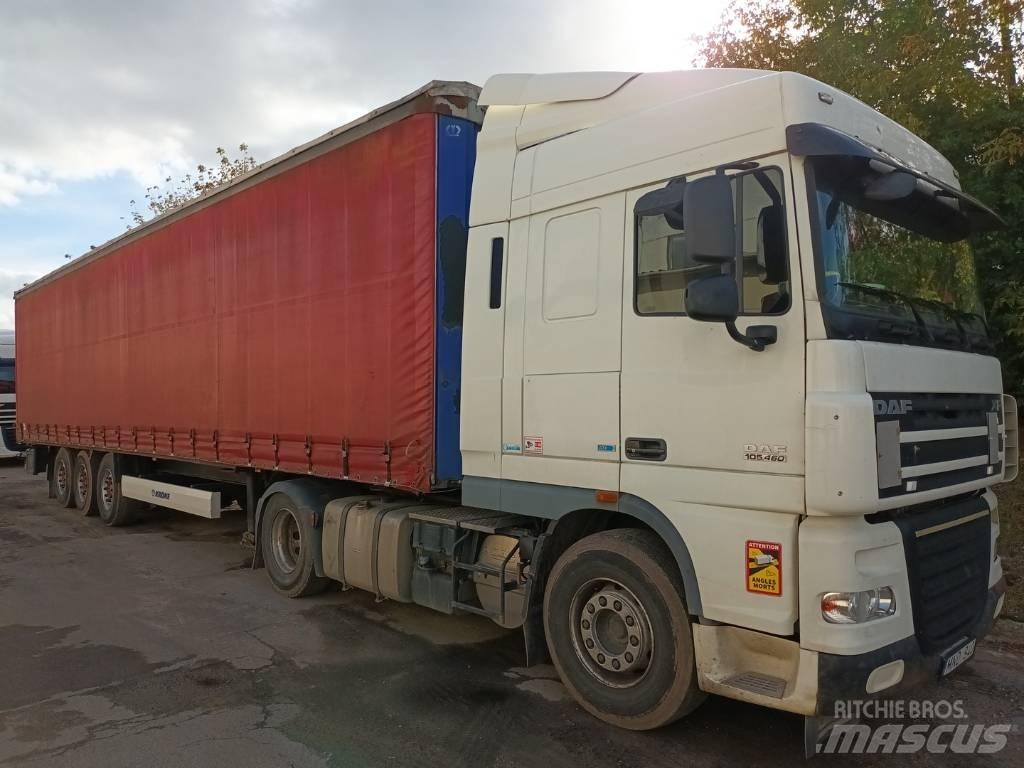 DAF XF105 4X2 Ťahače
