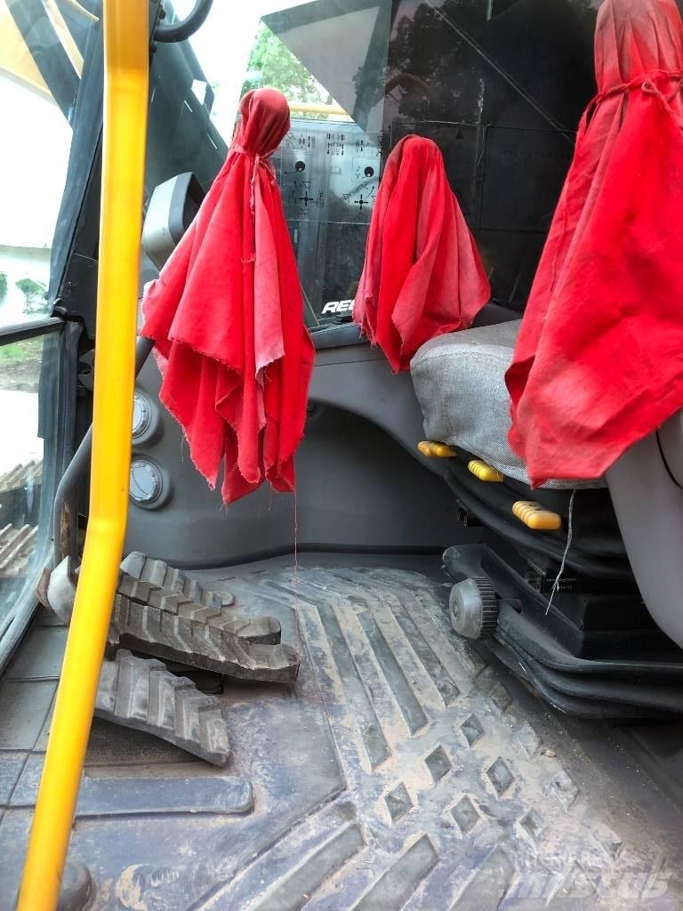 Volvo EC 480 Pásové rýpadlá