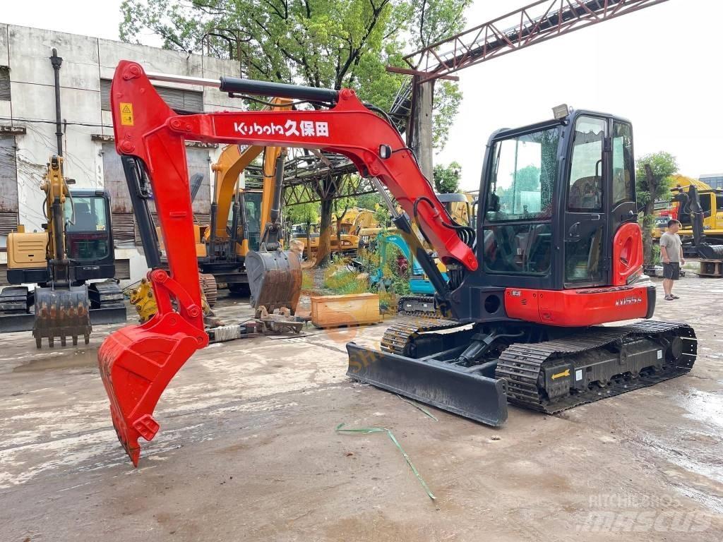 Kubota KX 155 Mini rýpadlá < 7t