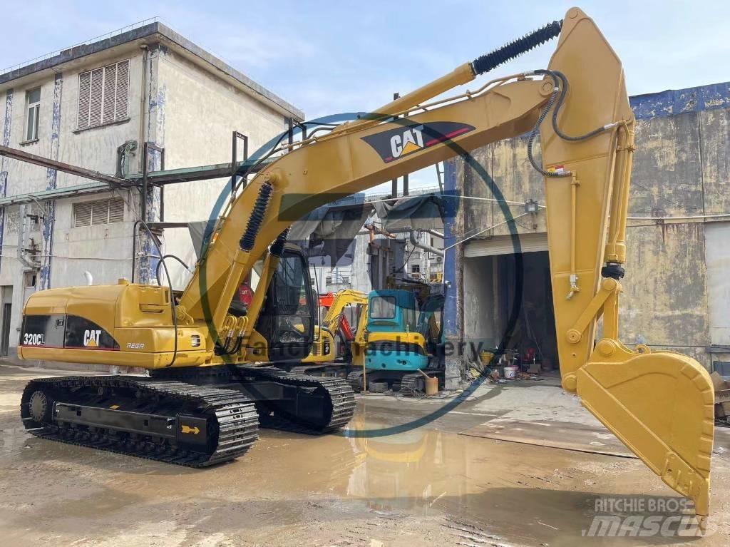 CAT 320 C L Pásové rýpadlá