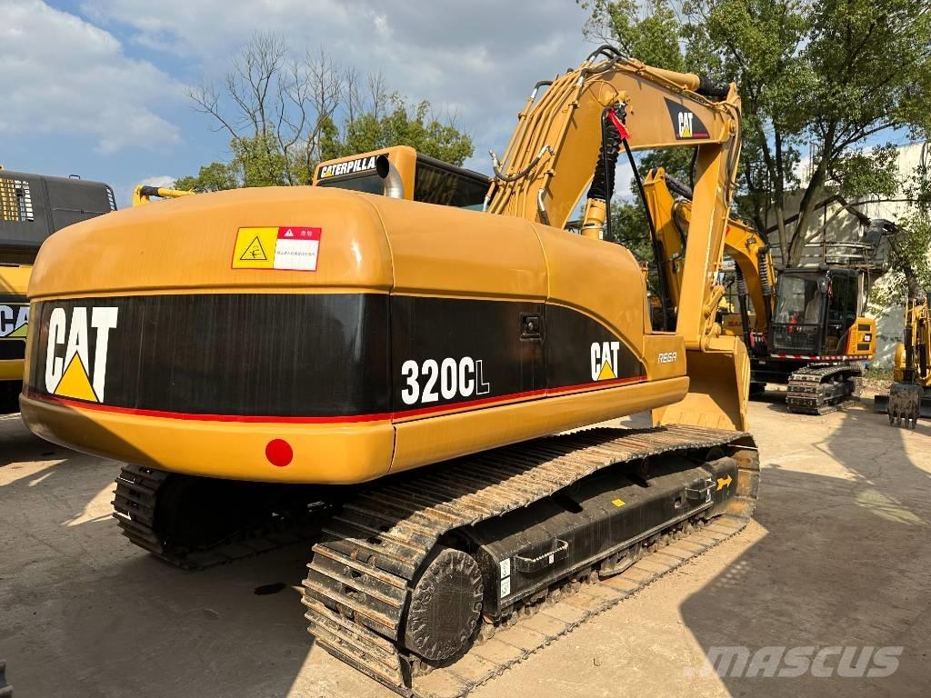 CAT 320 C L Pásové rýpadlá