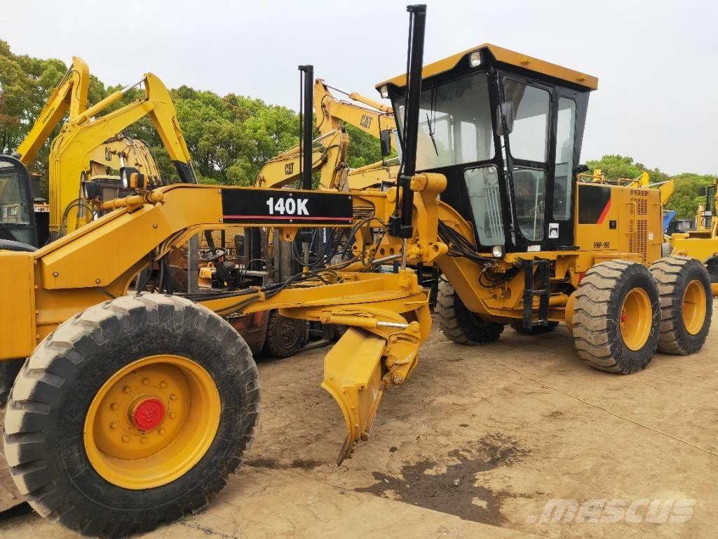 CAT 140K Grejdery