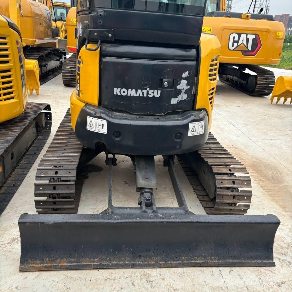 Komatsu PC 35 MR Mini rýpadlá < 7t