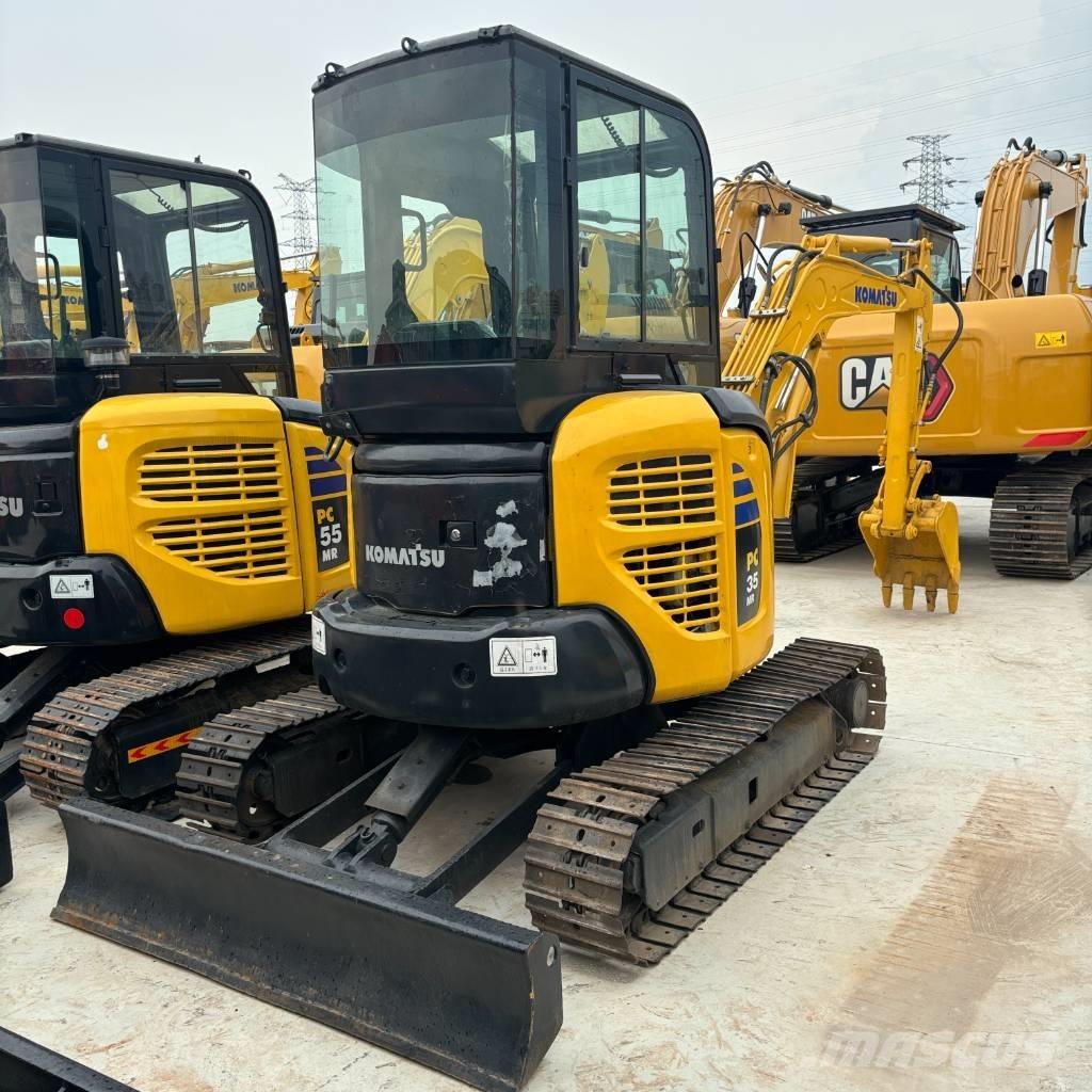 Komatsu PC 35 MR Mini rýpadlá < 7t