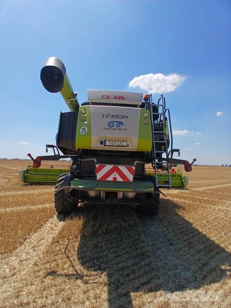CLAAS Lexion 770 TT Kombinované zberacie stroje