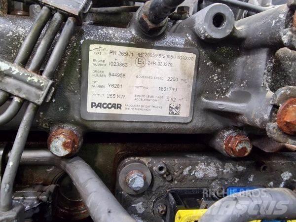 DAF PR265 U1 Motory