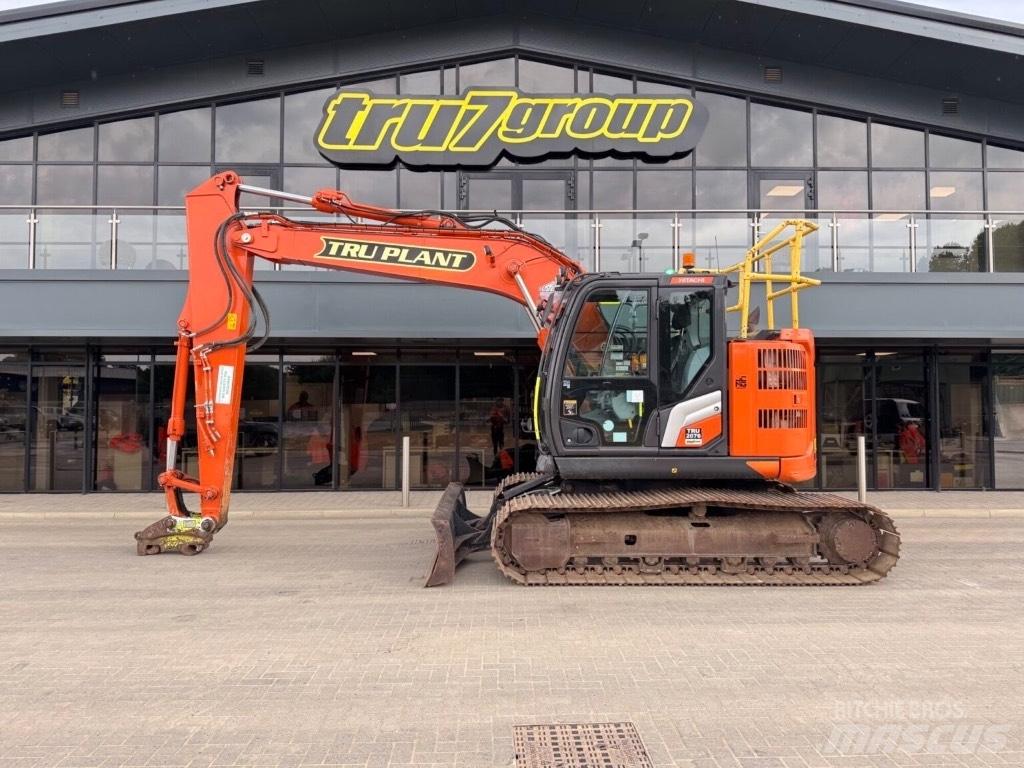 Hitachi ZX135USBL-7 Pásové rýpadlá