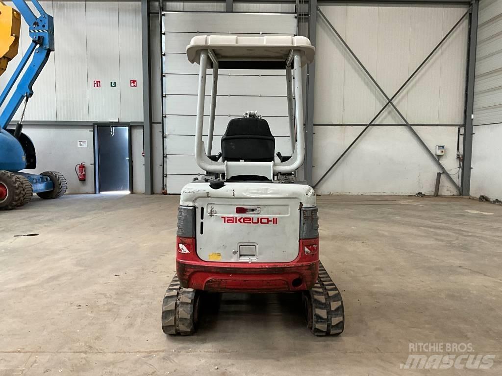 Takeuchi TB 219 Mini rýpadlá < 7t