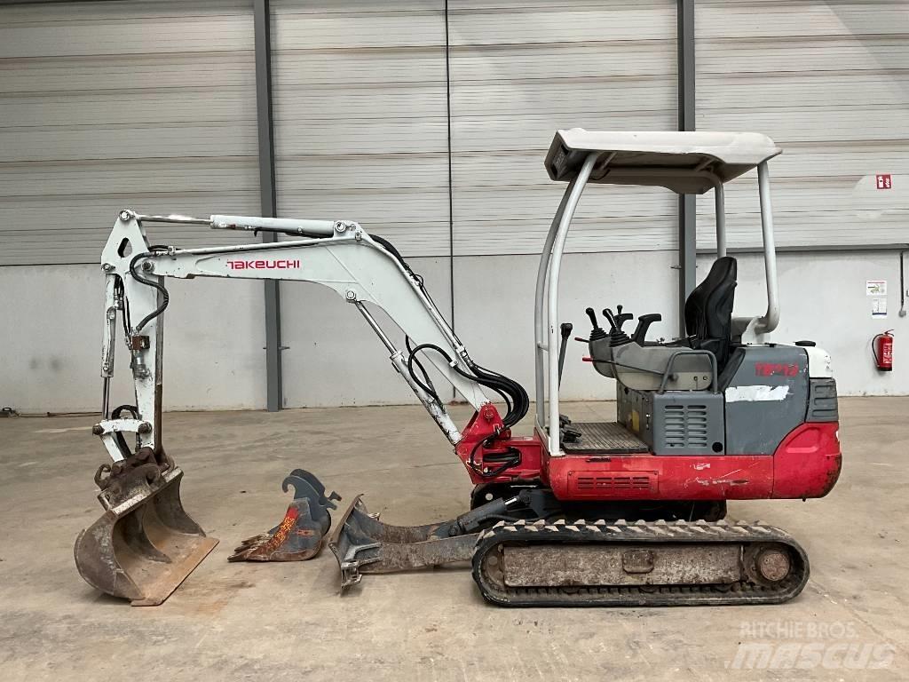 Takeuchi TB 219 Mini rýpadlá < 7t