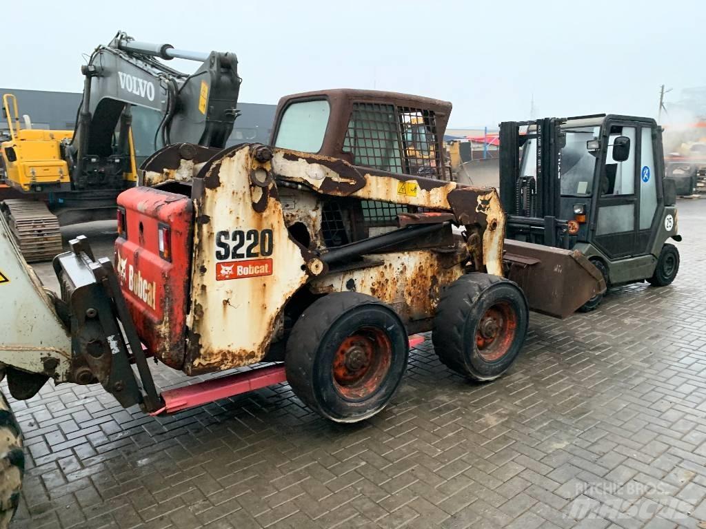 Bobcat S 220 Prevodovka