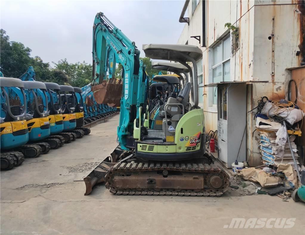 Yanmar VIO30 Mini rýpadlá < 7t