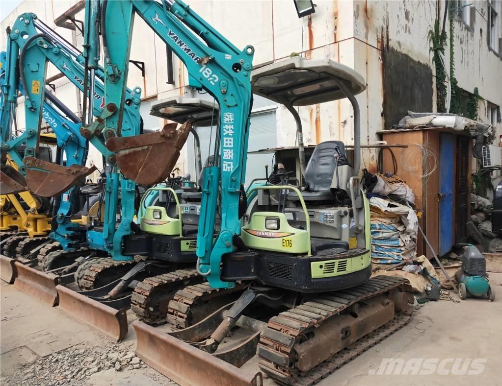 Yanmar VIO30 Mini rýpadlá < 7t