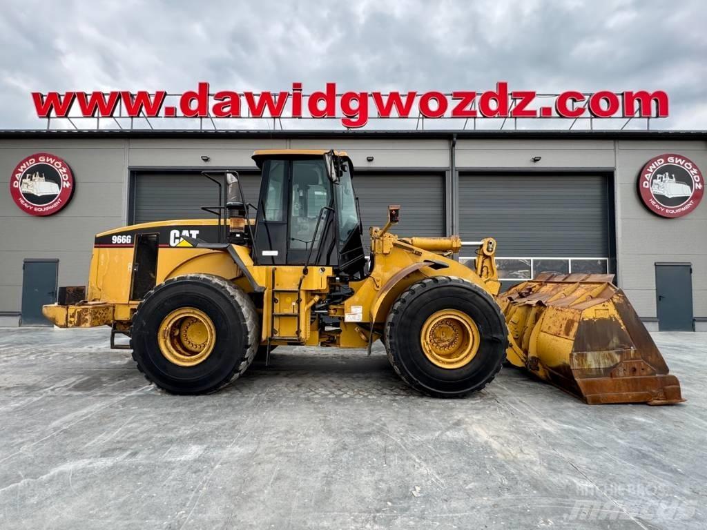 CAT 966 G Kolesové nakladače