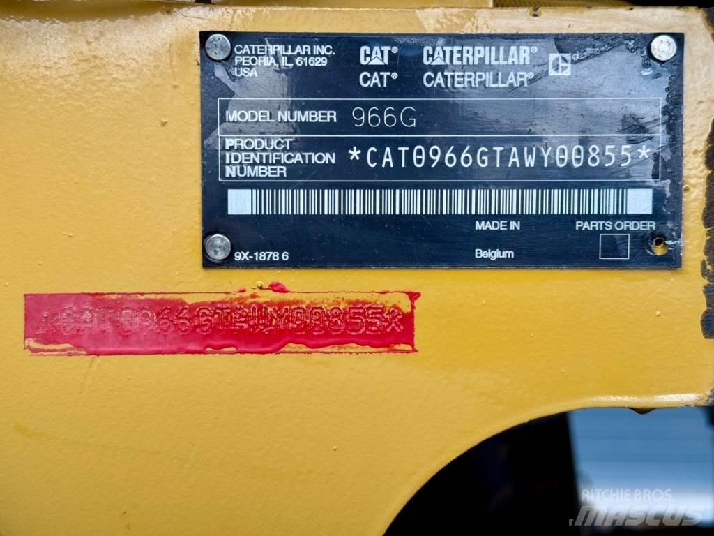 CAT 966 G Kolesové nakladače