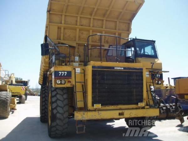 CAT 777 Pevné dempry