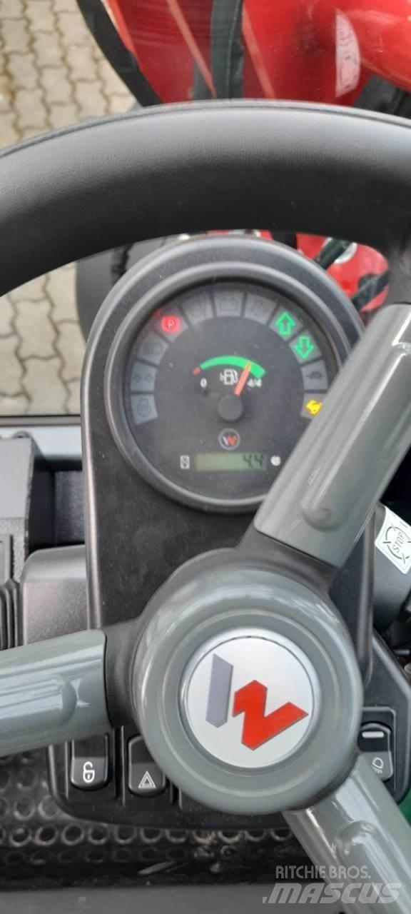 Weidemann 1160 Mininakladače