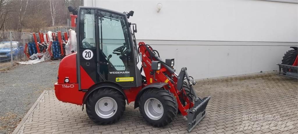 Weidemann 1160 Mininakladače