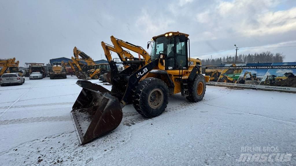JCB 426 Z Kolesové nakladače
