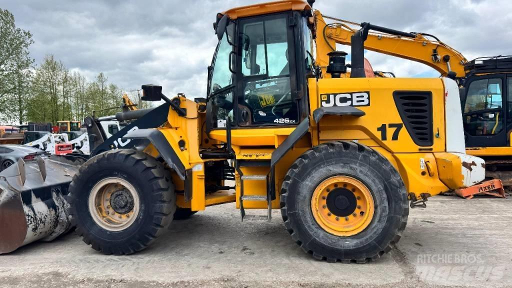 JCB 426 Z Kolesové nakladače