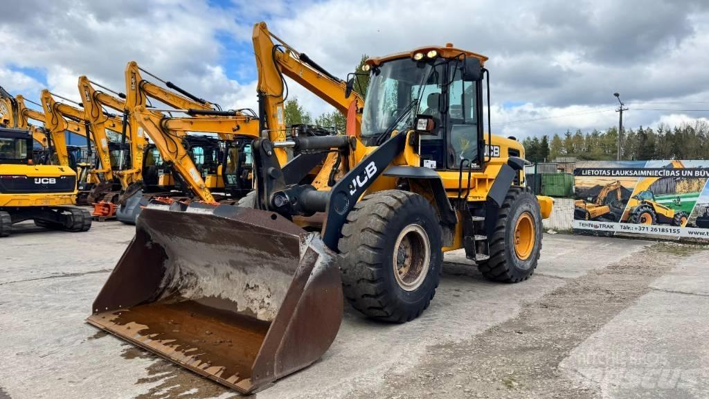 JCB 426 Z Kolesové nakladače