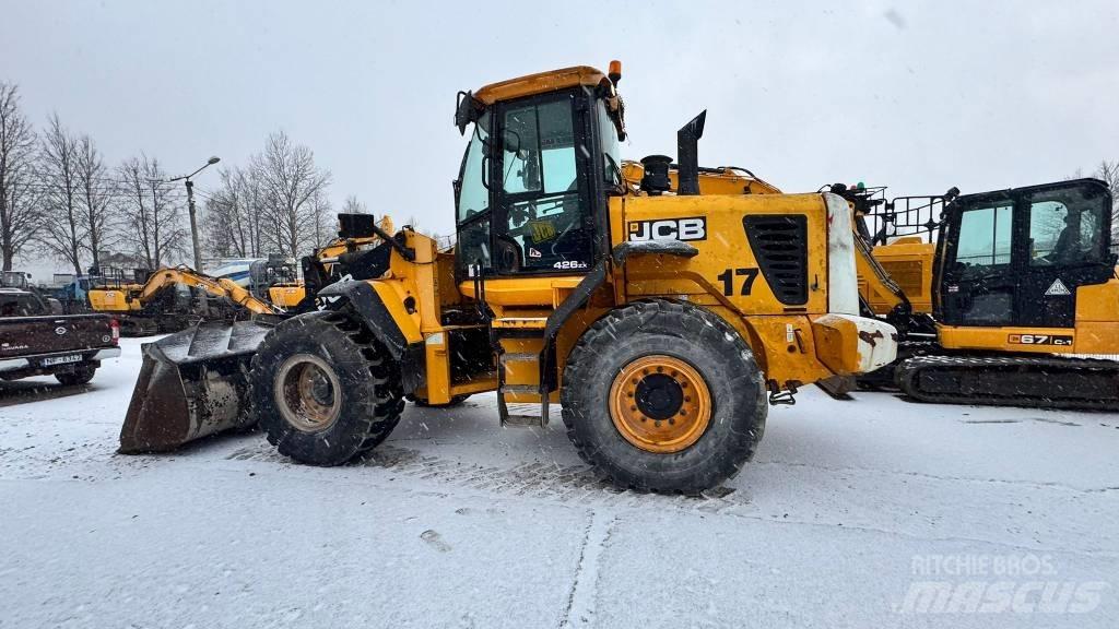 JCB 426 Z Kolesové nakladače