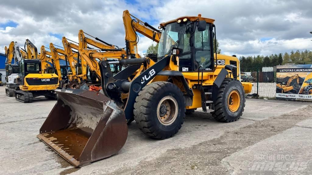 JCB 426 Z Kolesové nakladače