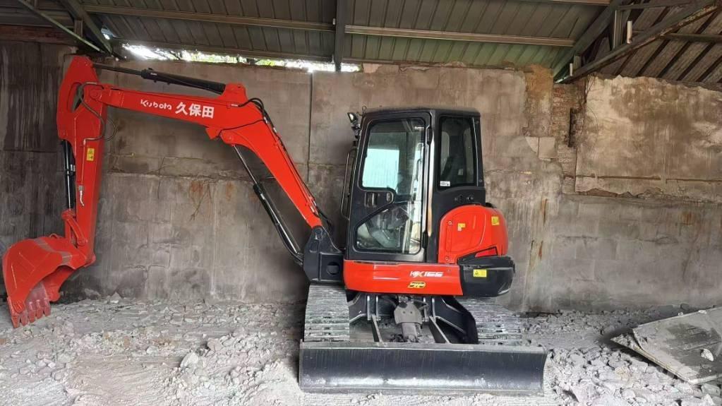 Kubota KX 165 Mini rýpadlá < 7t
