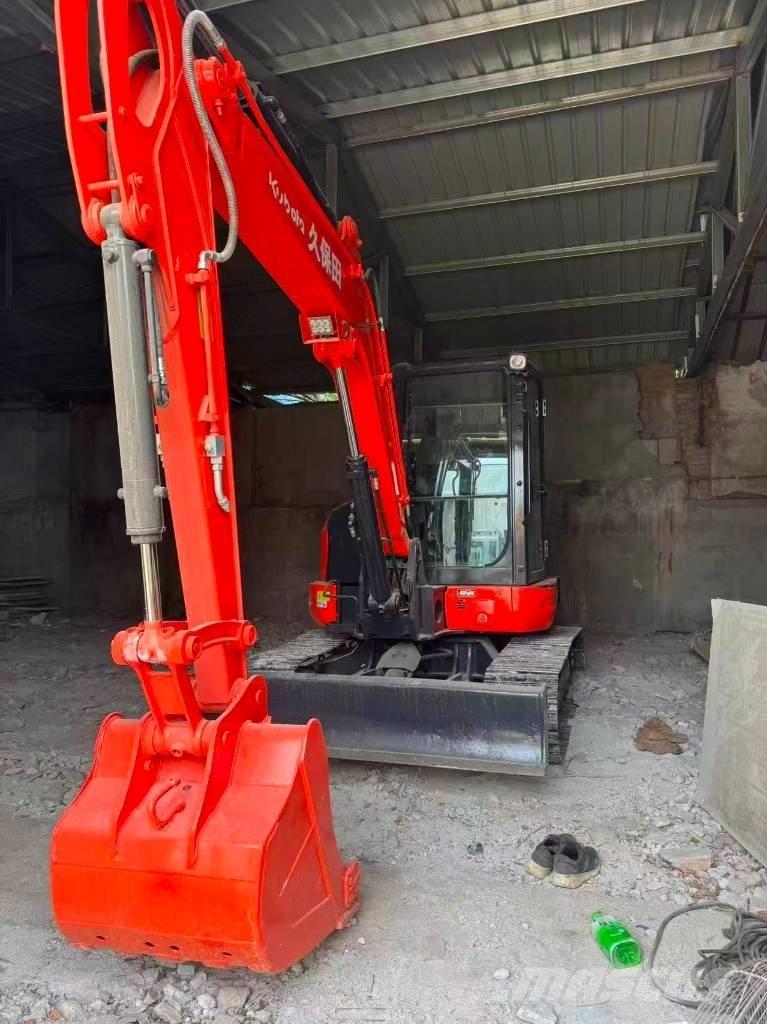 Kubota KX 165 Mini rýpadlá < 7t