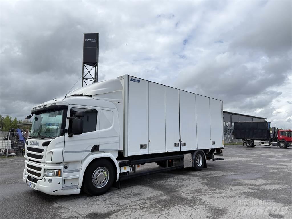 Scania P280 4x2 Skriňová nadstavba