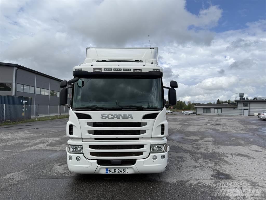 Scania P280 4x2 Skriňová nadstavba