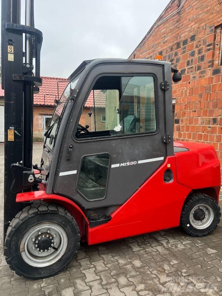 Manitou MI50D Dieselové vozíky