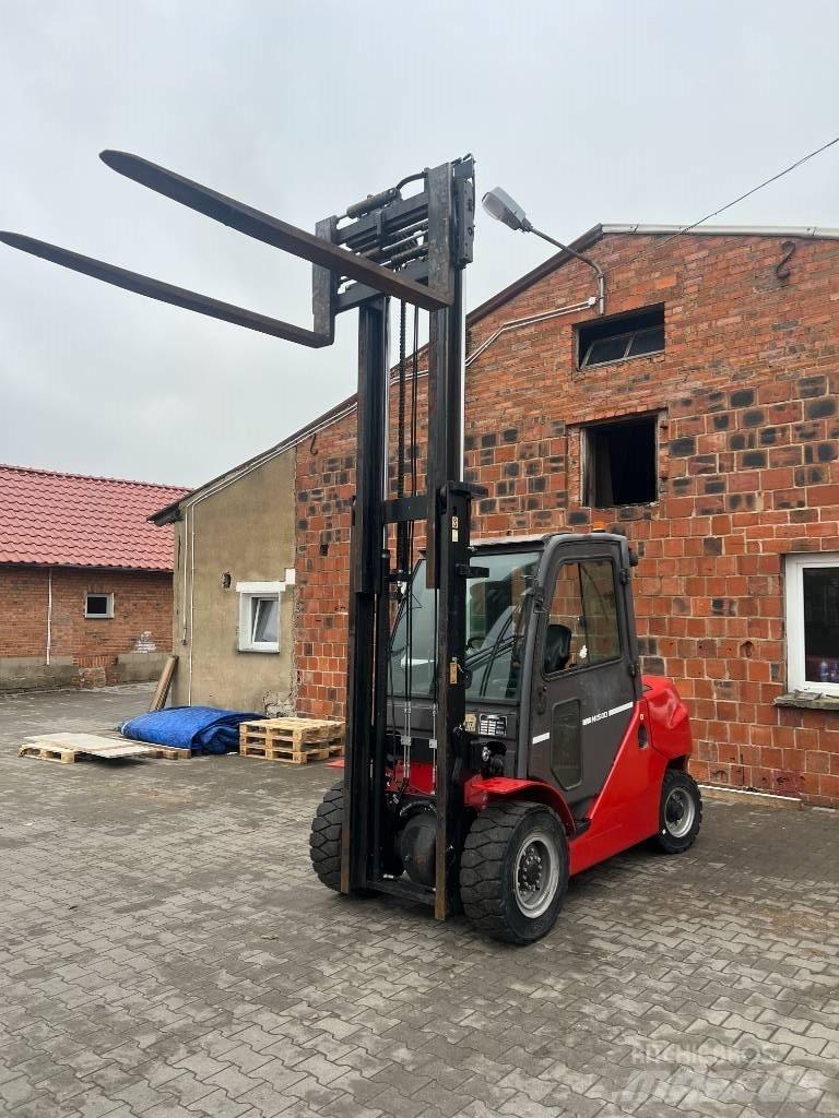 Manitou MI50D Dieselové vozíky