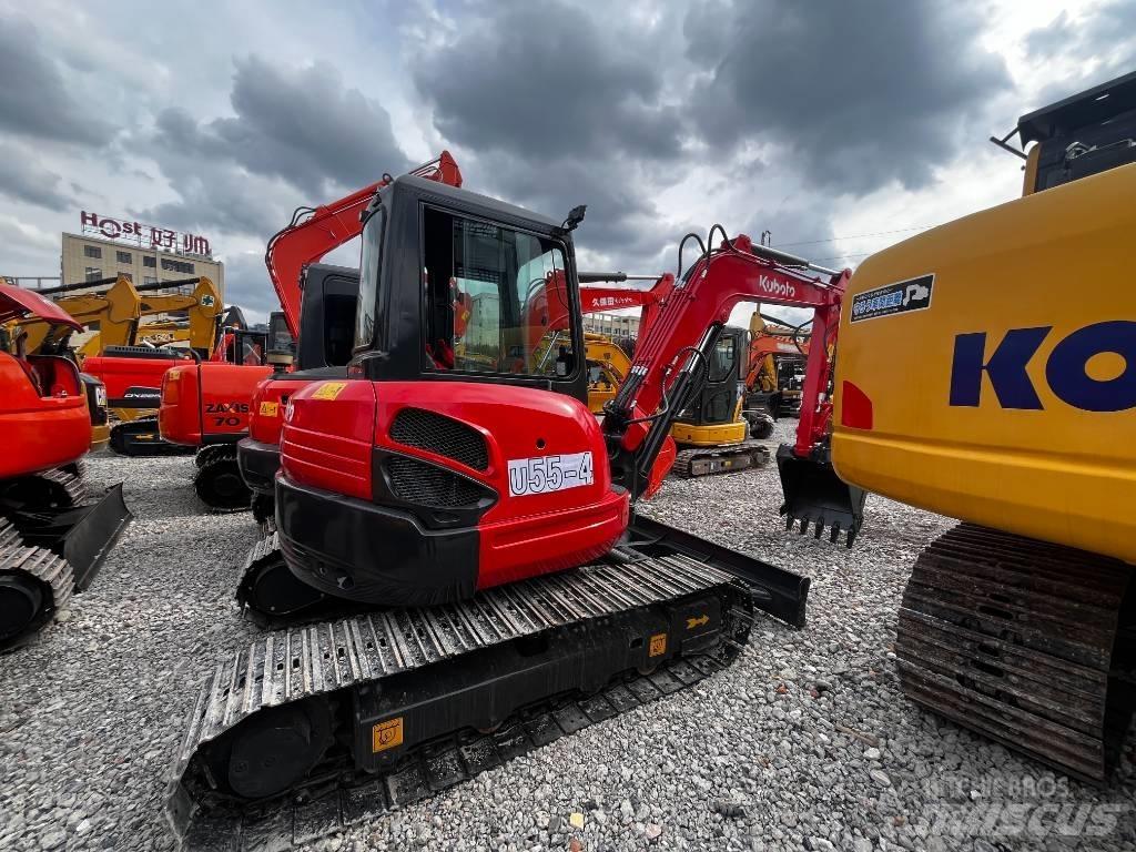Kubota U 55-4 Mini rýpadlá < 7t