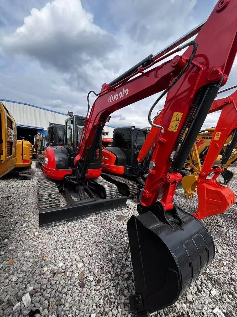 Kubota U 55-4 Mini rýpadlá < 7t