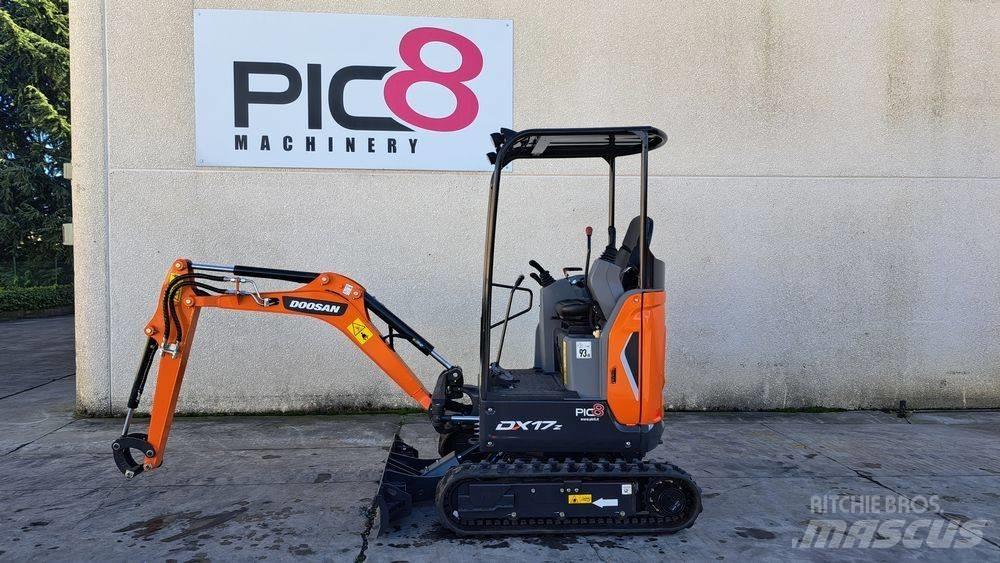 Develon DX 17 Z-7 Mini rýpadlá < 7t