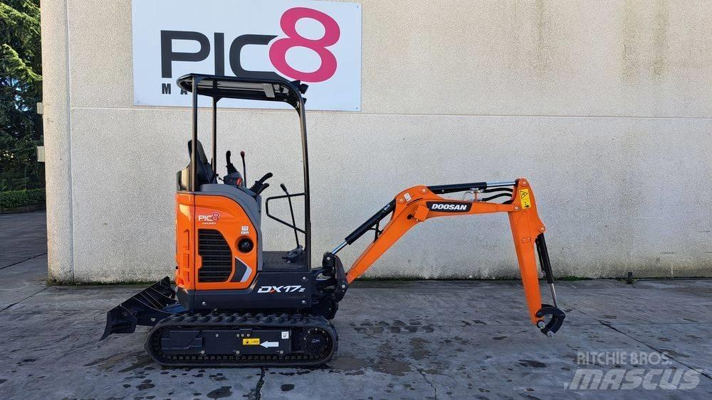 Develon DX 17 Z-7 Mini rýpadlá < 7t