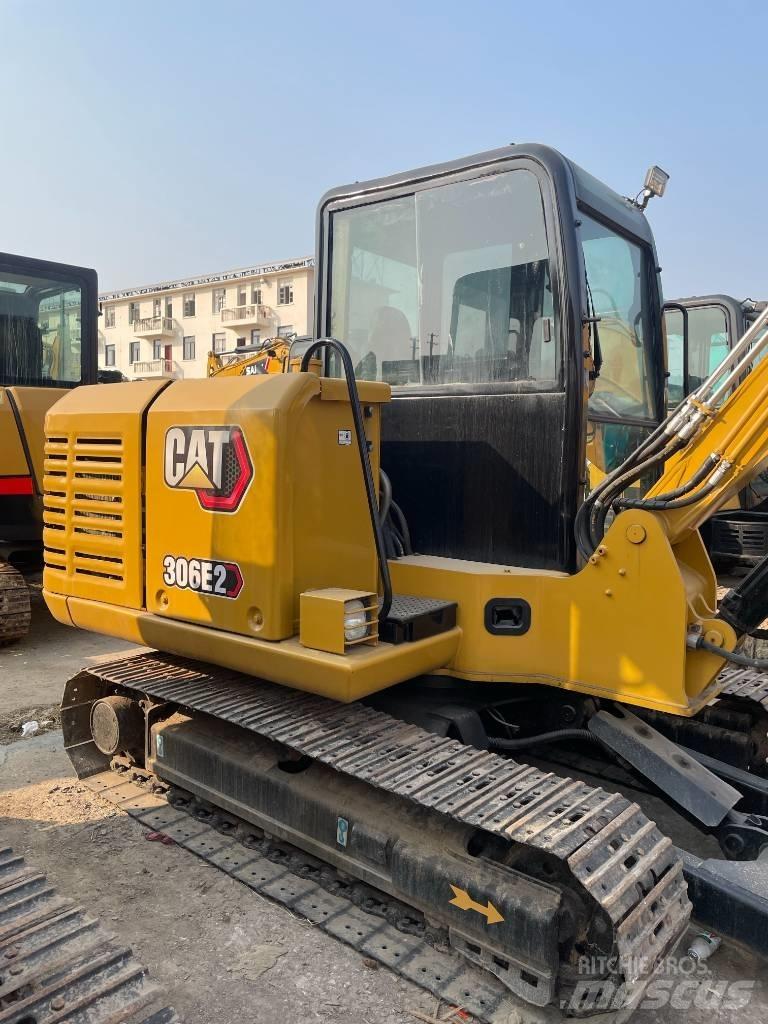 CAT 306 Pásové rýpadlá