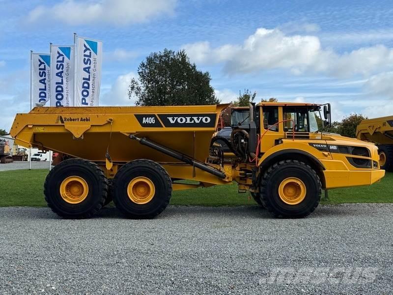 Volvo A 40 G Kĺbové nákladné autá