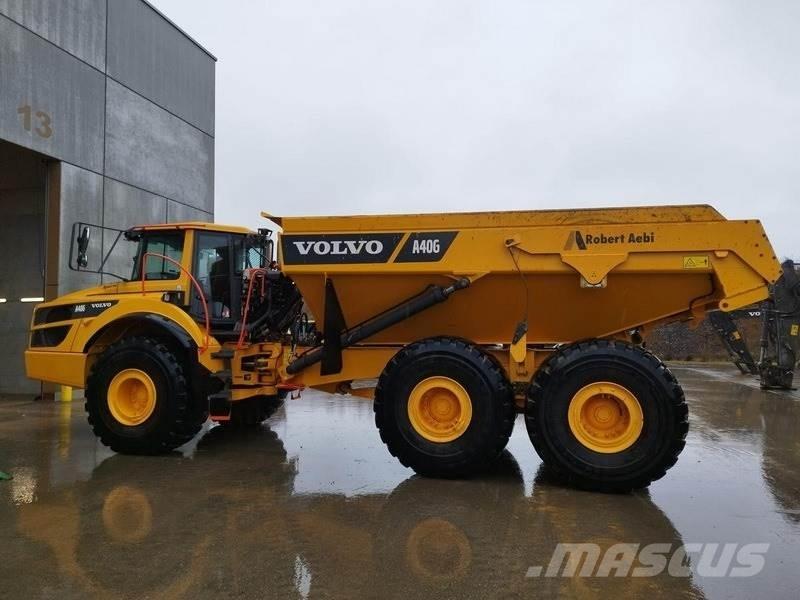 Volvo A 40 G Kĺbové nákladné autá