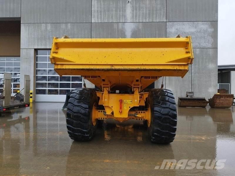 Volvo A 40 G Kĺbové nákladné autá