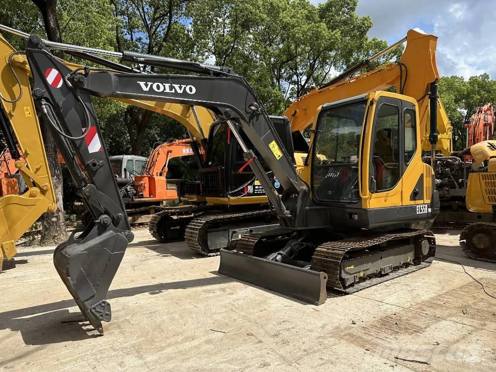 Volvo EC55B Mini rýpadlá < 7t