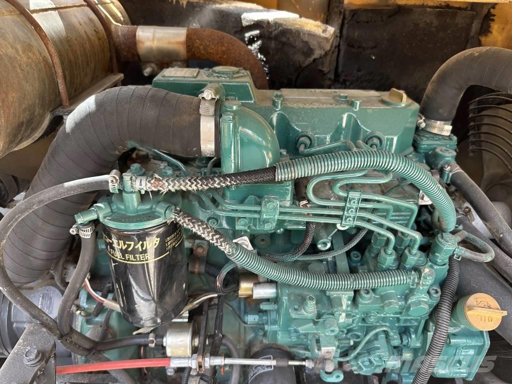 Volvo EC55B Mini rýpadlá < 7t