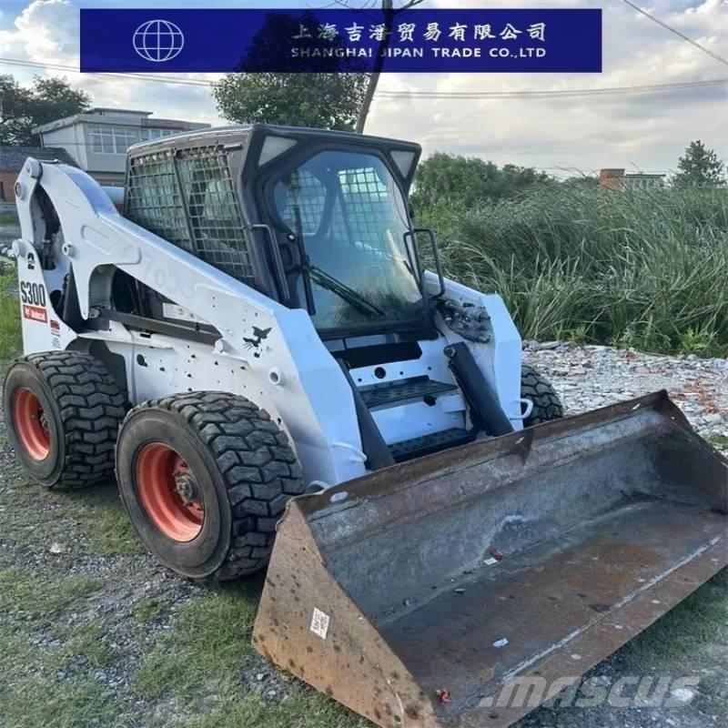 Bobcat s 300 Šmykom riadené nakladače
