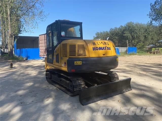 Komatsu PC 60-8 Pásové rýpadlá