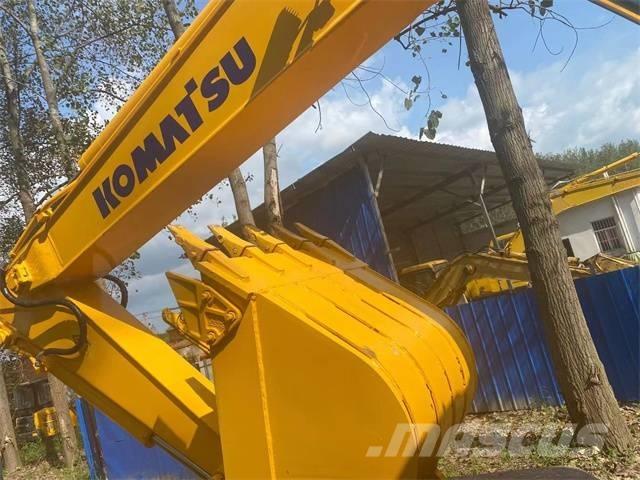 Komatsu PC 60-8 Pásové rýpadlá