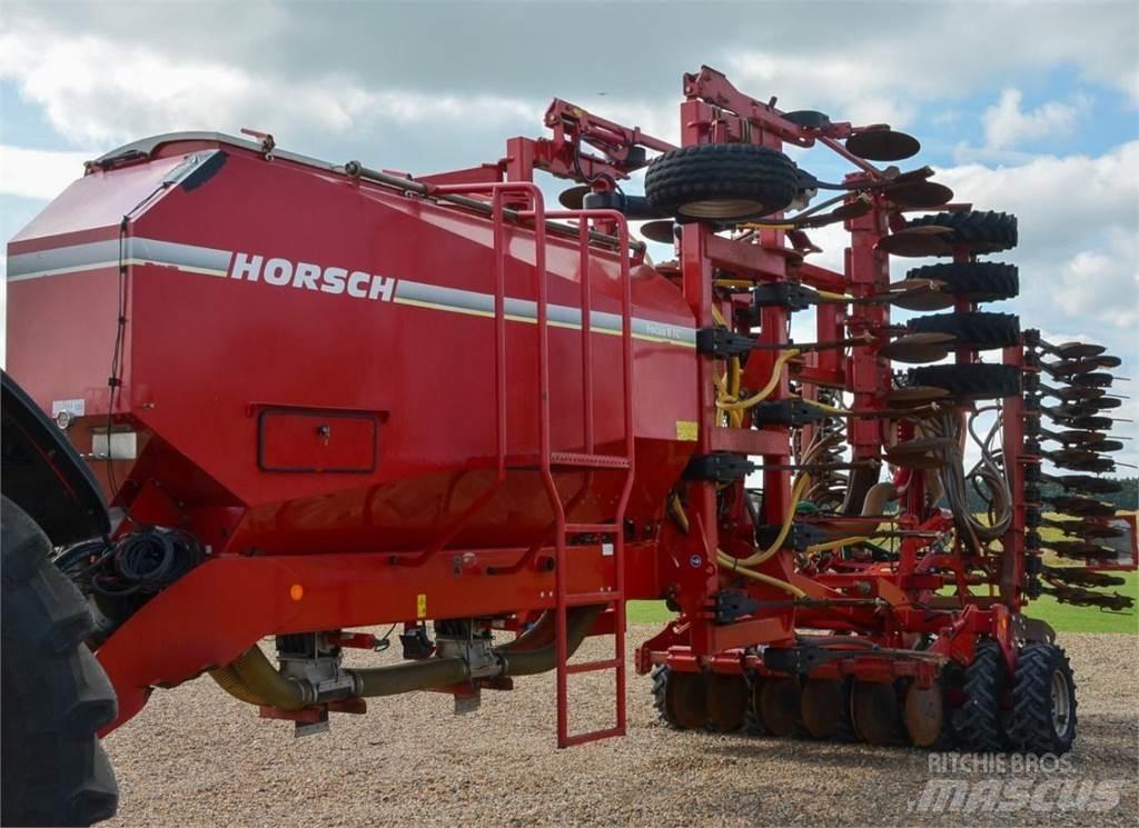 Horsch Focus 6 TD Presné sejačky