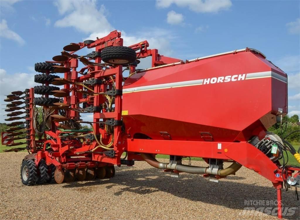 Horsch Focus 6 TD Presné sejačky