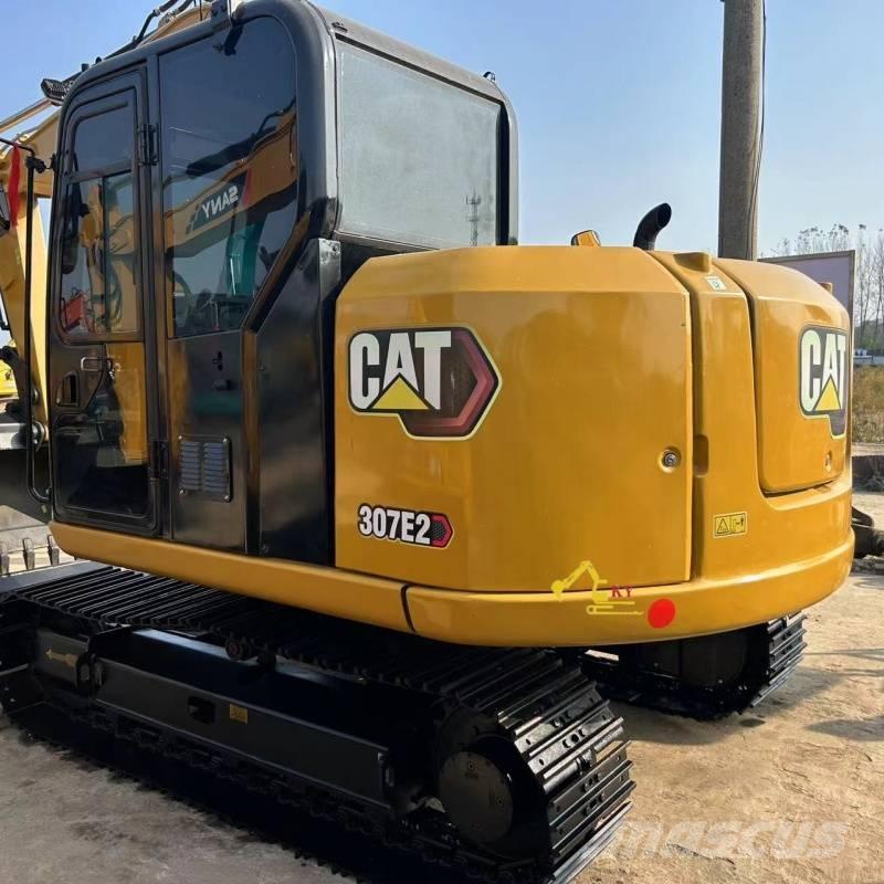 CAT 307E2 Pásové rýpadlá